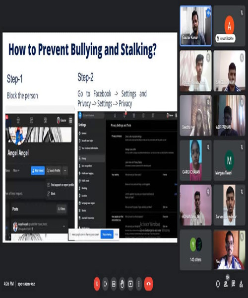 Protect Privacy and Assimilate Cyber Security